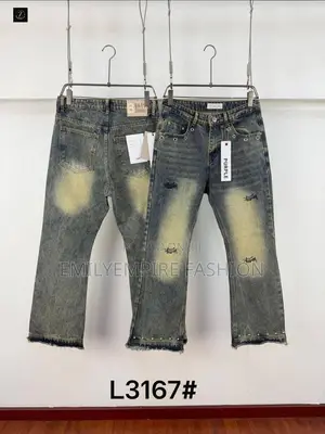 Lúxury Denim Baggy Available