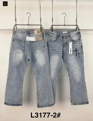 Lúxury Denim Baggy Available
