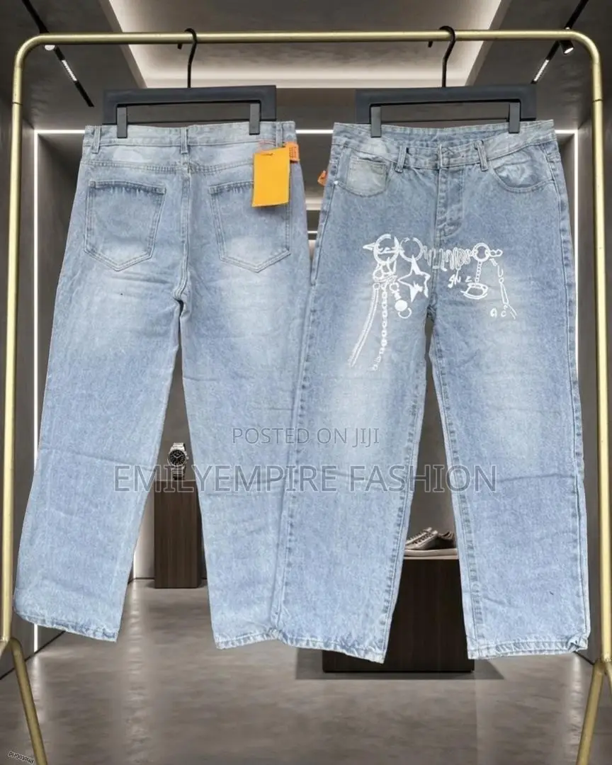 Lúxury Denim Baggy Available