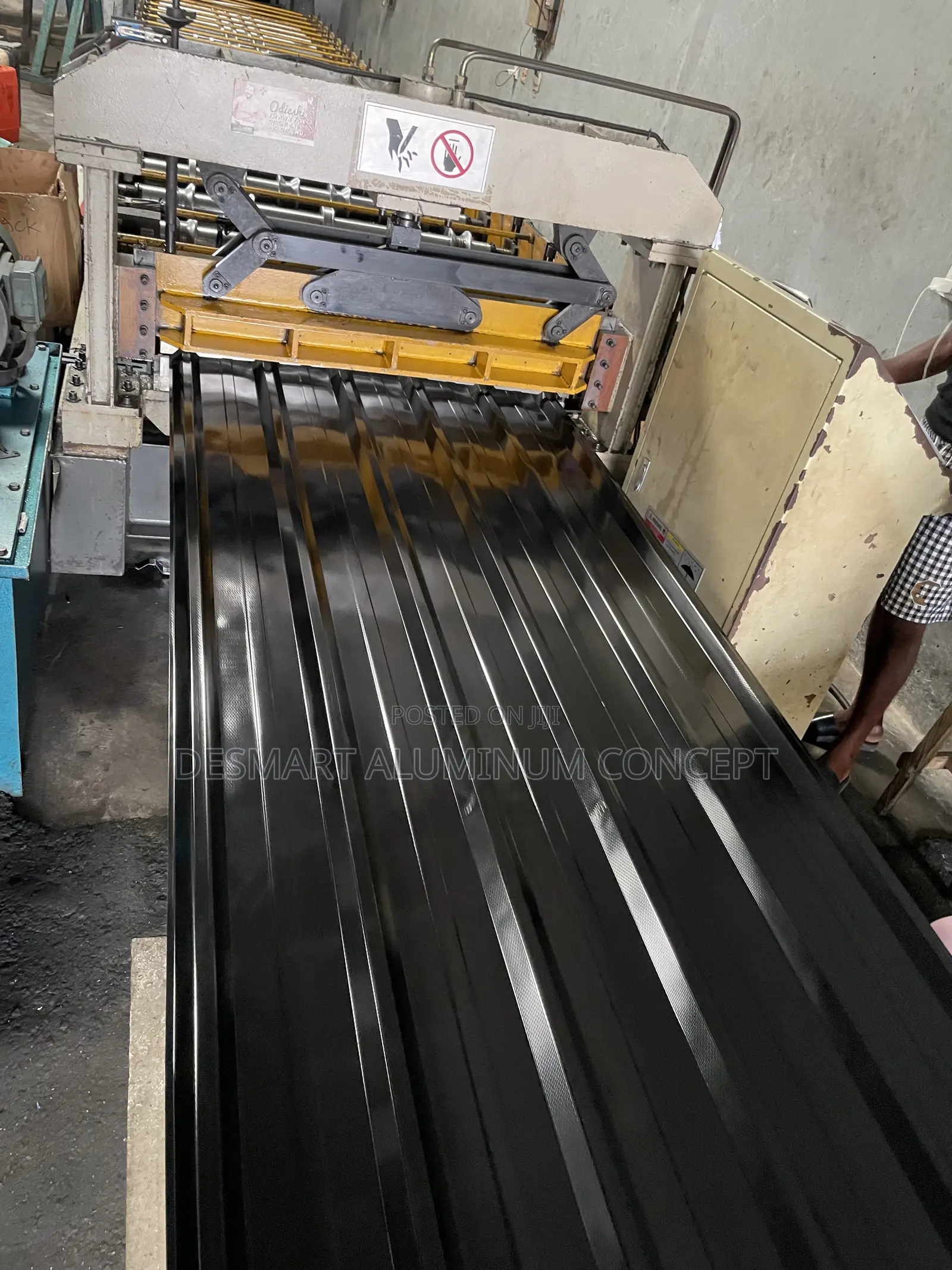 BLACK 0.45mm: Smart Choice, Solid Quality ,Aluminum Roofing Sheet