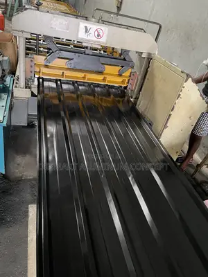 BLACK 0.45mm: Smart Choice, Solid Quality ,Aluminum Roofing Sheet