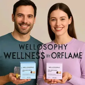 Wellosophy Wellness Pack Man and Woman
