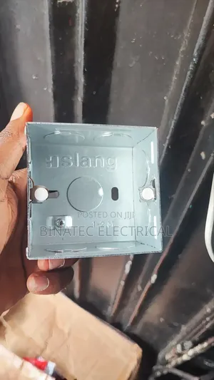 3x3 Deep Galvanized Conduit Box – Strong Durable Electrical Box