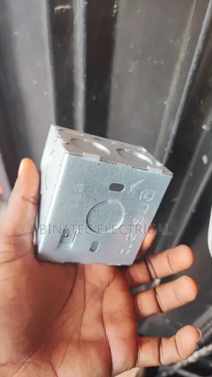 3x3 Deep Galvanized Conduit Box – Strong Durable Electrical Box