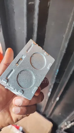 3x3 Deep Galvanized Conduit Box – Strong Durable Electrical Box