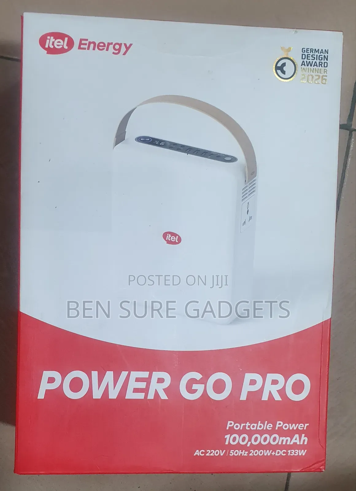 Power Go Pro Portable Power