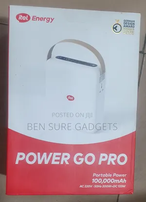 Power Go Pro Portable Power