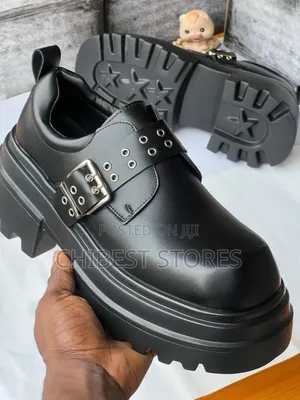 Designer High Sole Men's Shoes