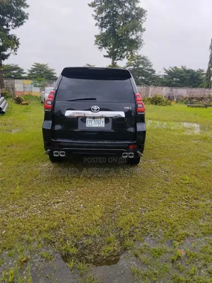 Toyota Land Cruiser Prado 2007 Black