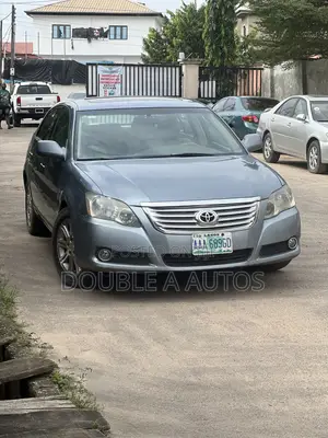 Toyota Avalon Limited Sedan FWD (3.5L 6cyl 6A) 2008 Blue