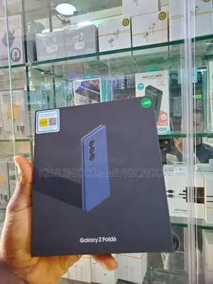 New Samsung Galaxy Z Fold6 256 GB Blue