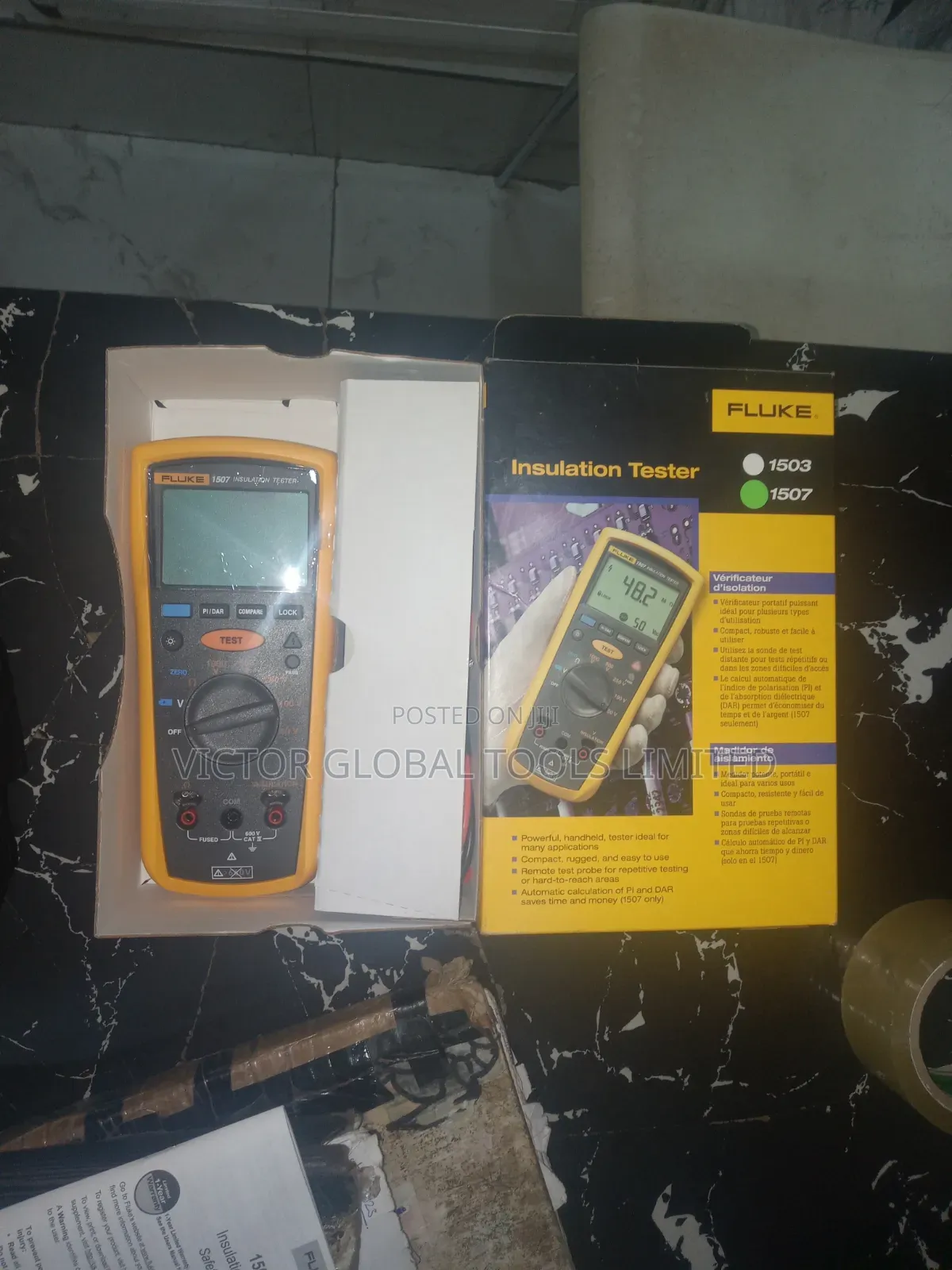 1507 Insulation Tester