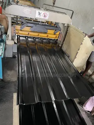 BLACK 0.45mm: Smart Choice, Solid Quality ,Aluminum Roofing Sheet