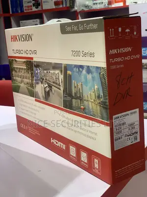 Hikvision Turbo HD 8-Channels DVR 2MP