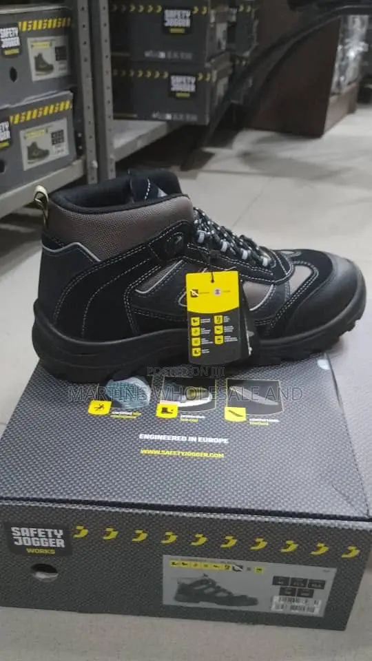 Safety Jogger Ecofitz S1P