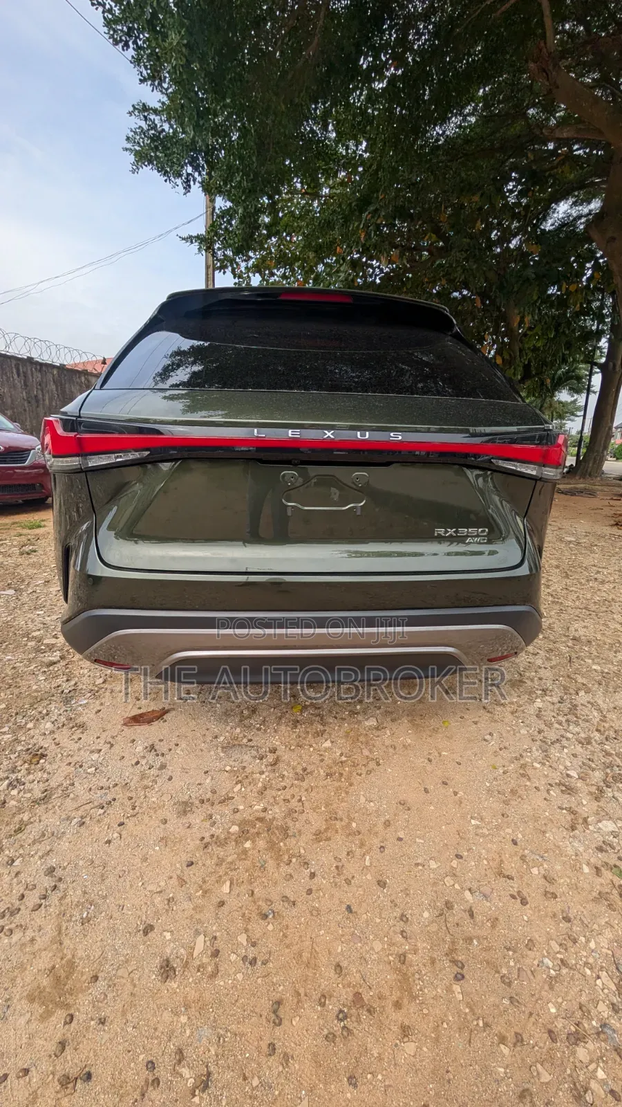 Lexus RX 2023 Green