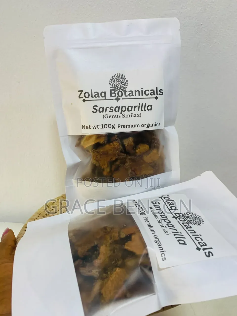 Sarsaparilla 100g