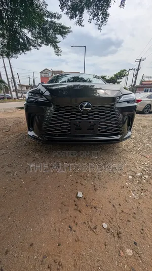 Lexus RX 2023 Green