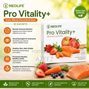 Pro Vitality Plus Provitality, Immune Booster and Energy Booster