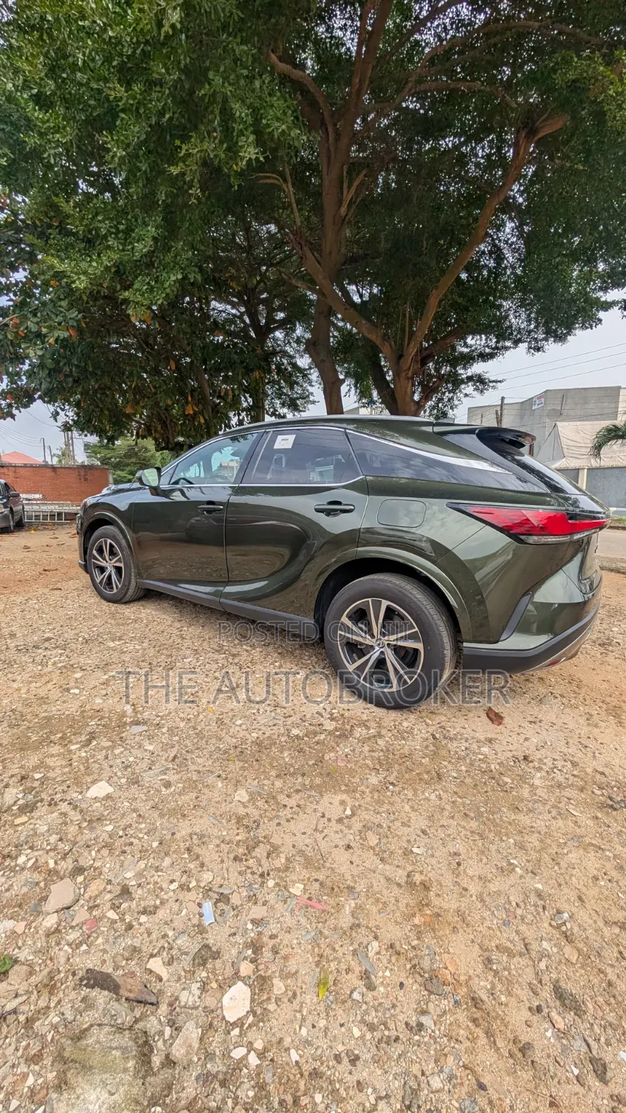 Lexus RX 2023 Green