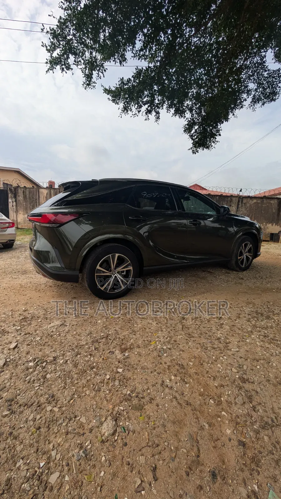 Lexus RX 2023 Green