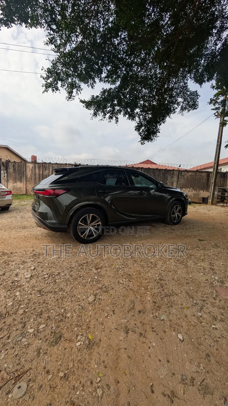 Lexus RX 2023 Green