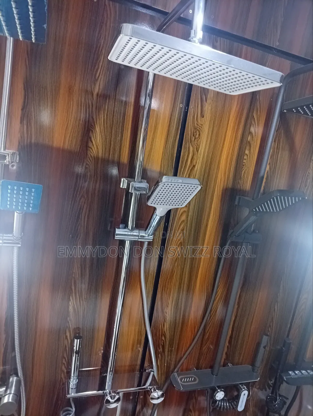 Shower Mixer Chrome