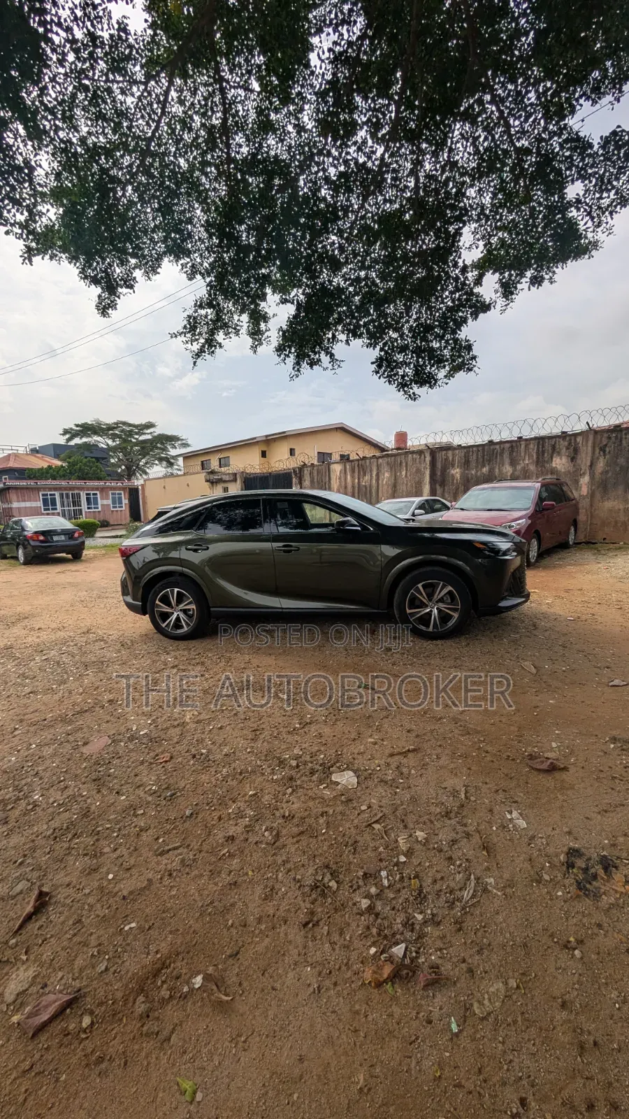 Lexus RX 2023 Green