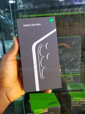 New Samsung Galaxy S26 Ultra 5G 256 GB Black