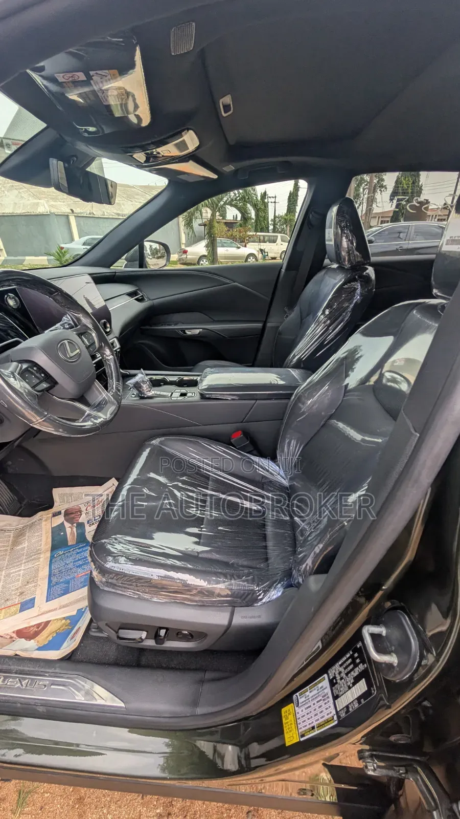 Lexus RX 2023 Green