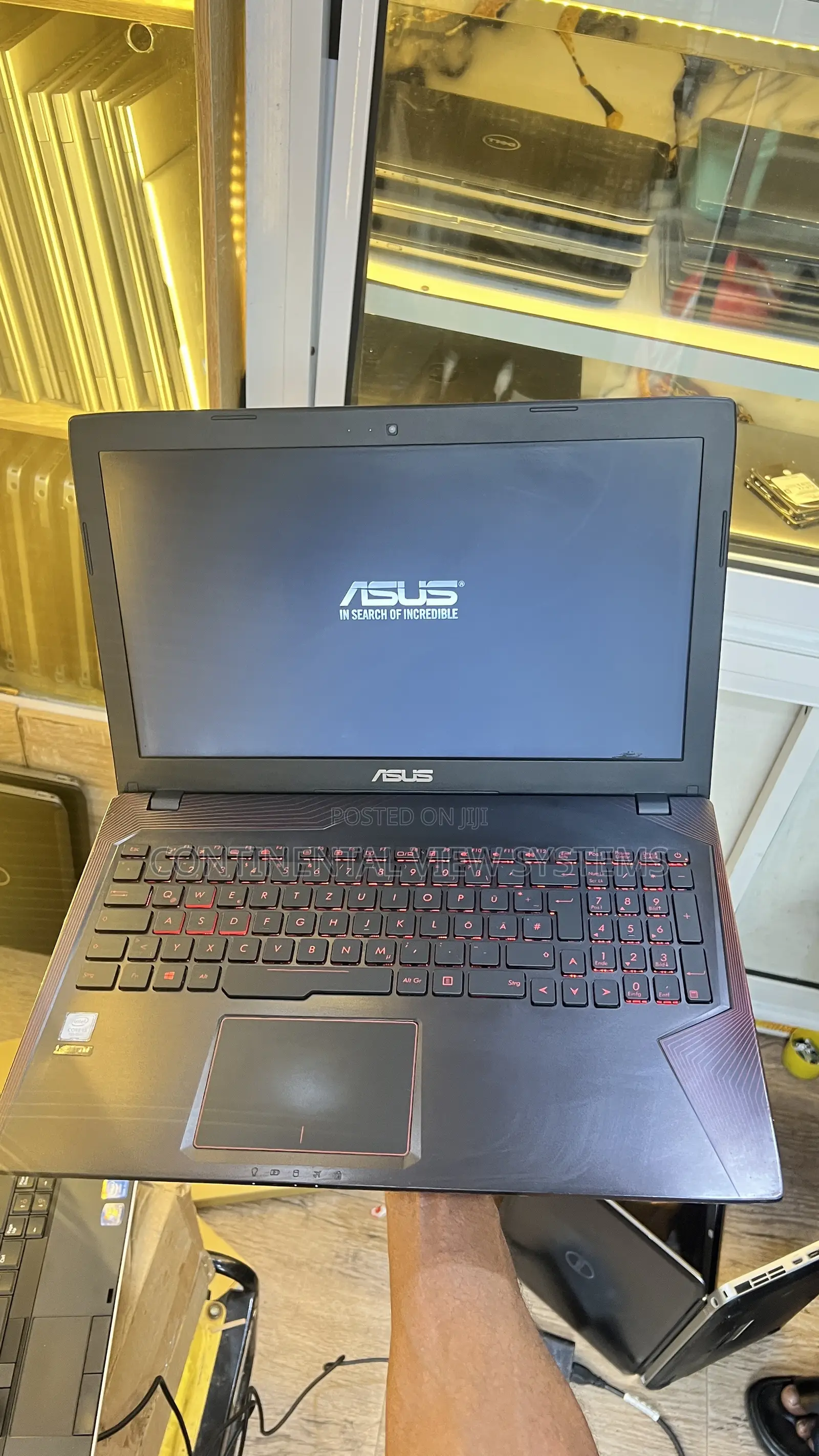 Laptop Asus ROG GL553VE 16GB Intel Core i5 SSD 512GB