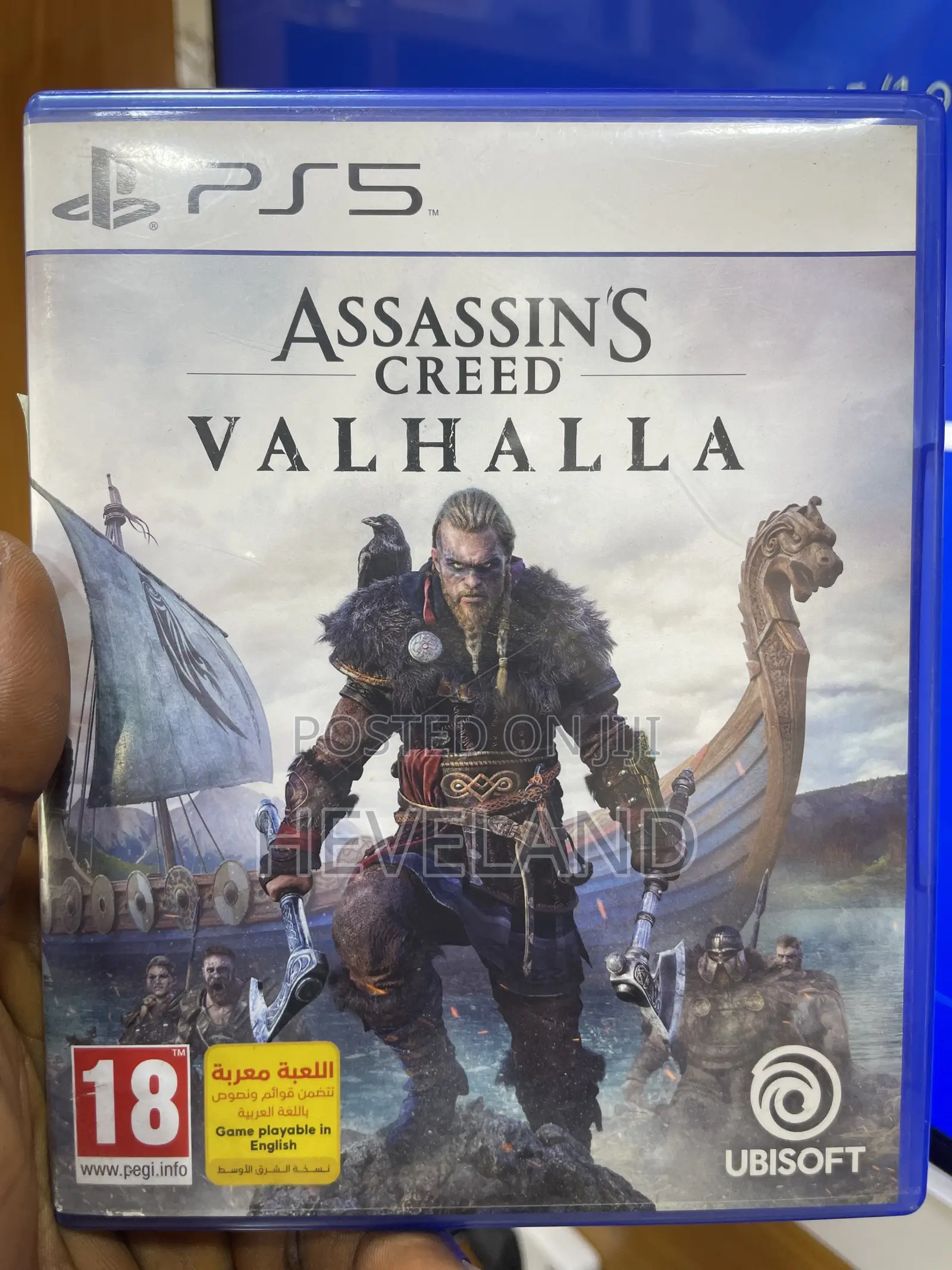 Clean Assassin’s Creed Valhalla