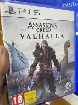 Clean Assassin’s Creed Valhalla
