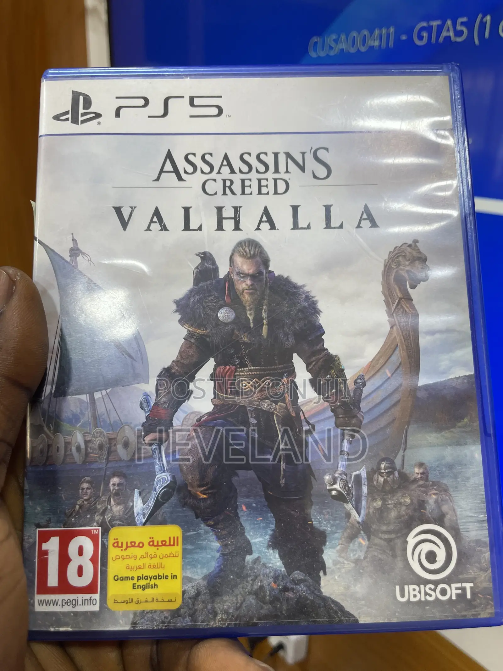 Clean Assassin’s Creed Valhalla