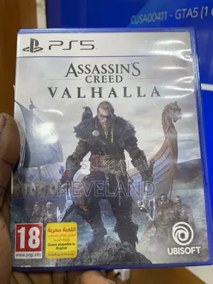 Clean Assassin’s Creed Valhalla