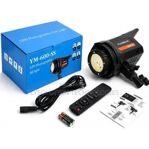 YM-600-SS Professional LED Video Light