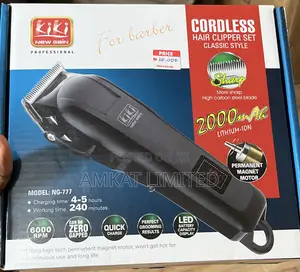 Cordless Hair Clipper Set