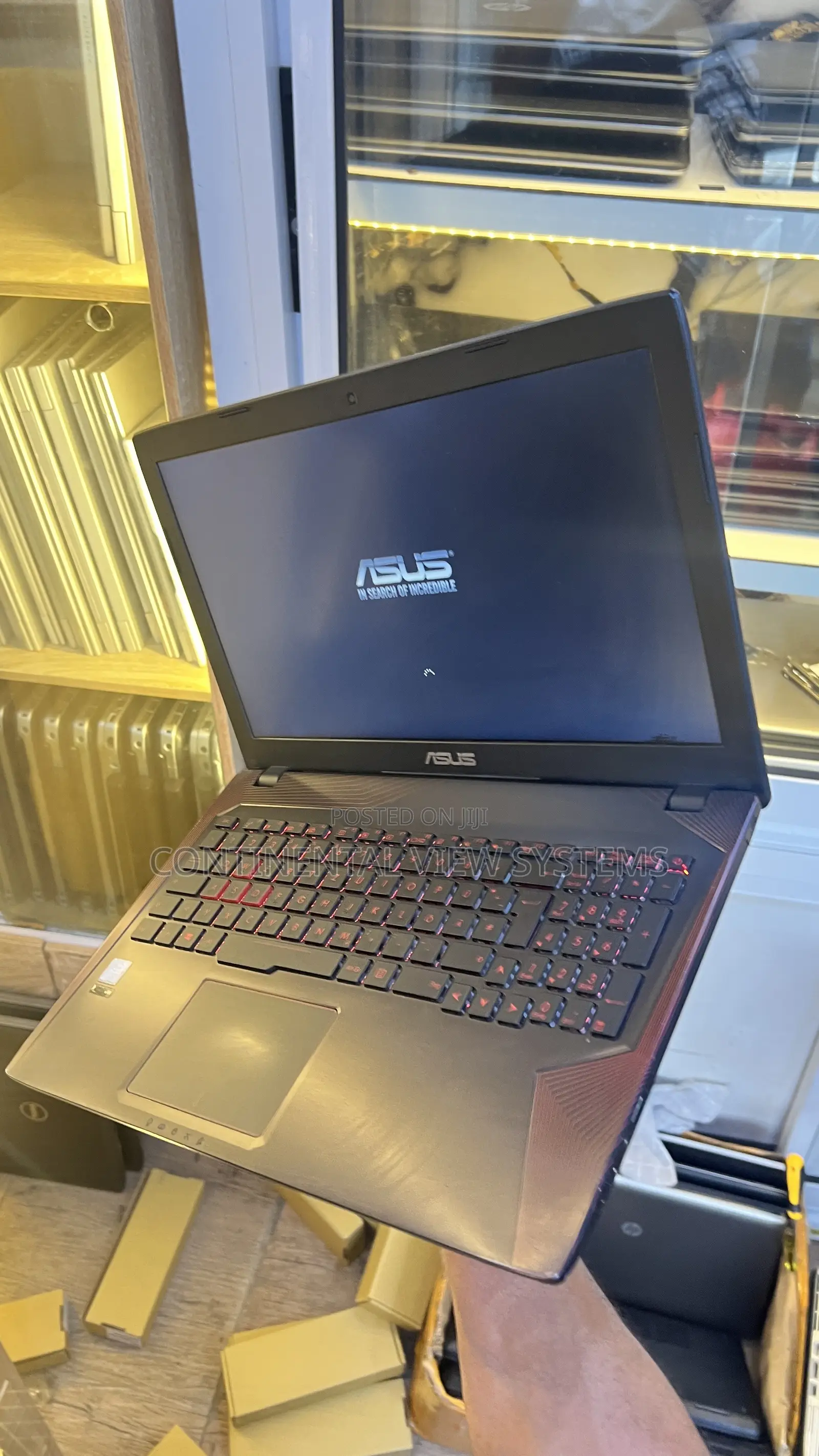 Laptop Asus ROG GL553VE 16GB Intel Core i5 SSD 512GB