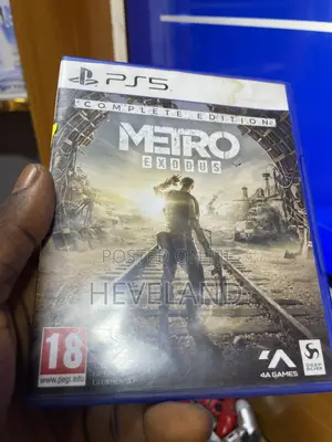 Clean Metro Exodus