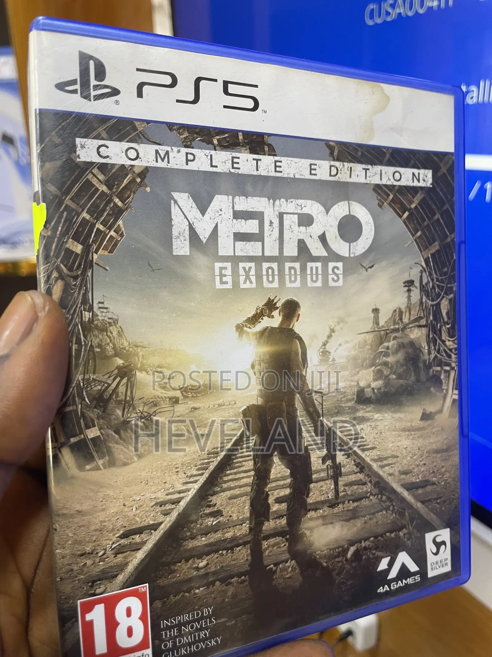 Clean Metro Exodus