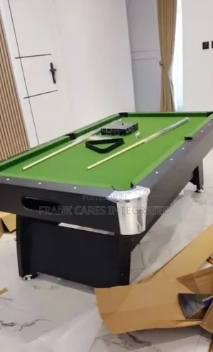 Brand New Single Accessories Snooker Board
