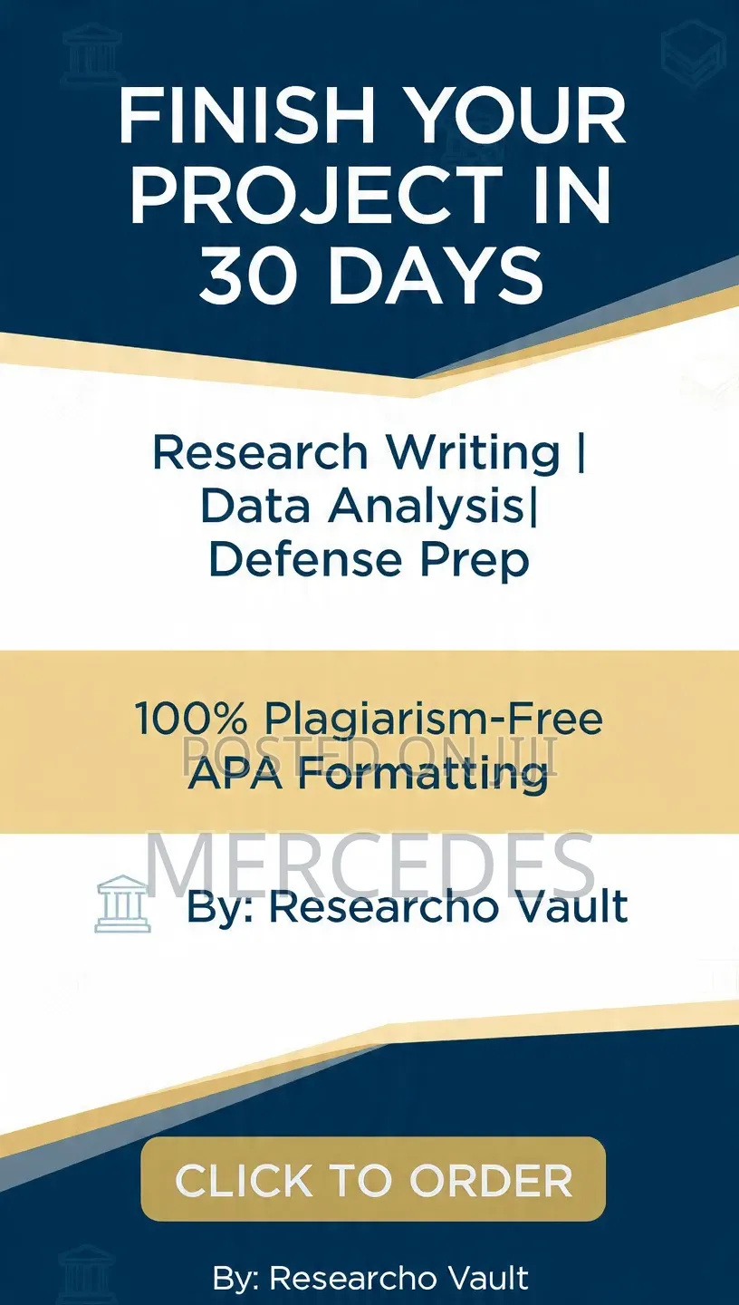 Research Project Writing