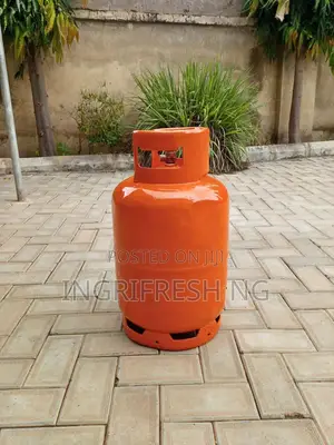 Fairly Used 12.5kg Gas Cylinder