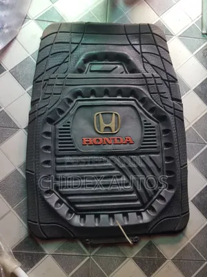 Honda Rubber Foot Mat*