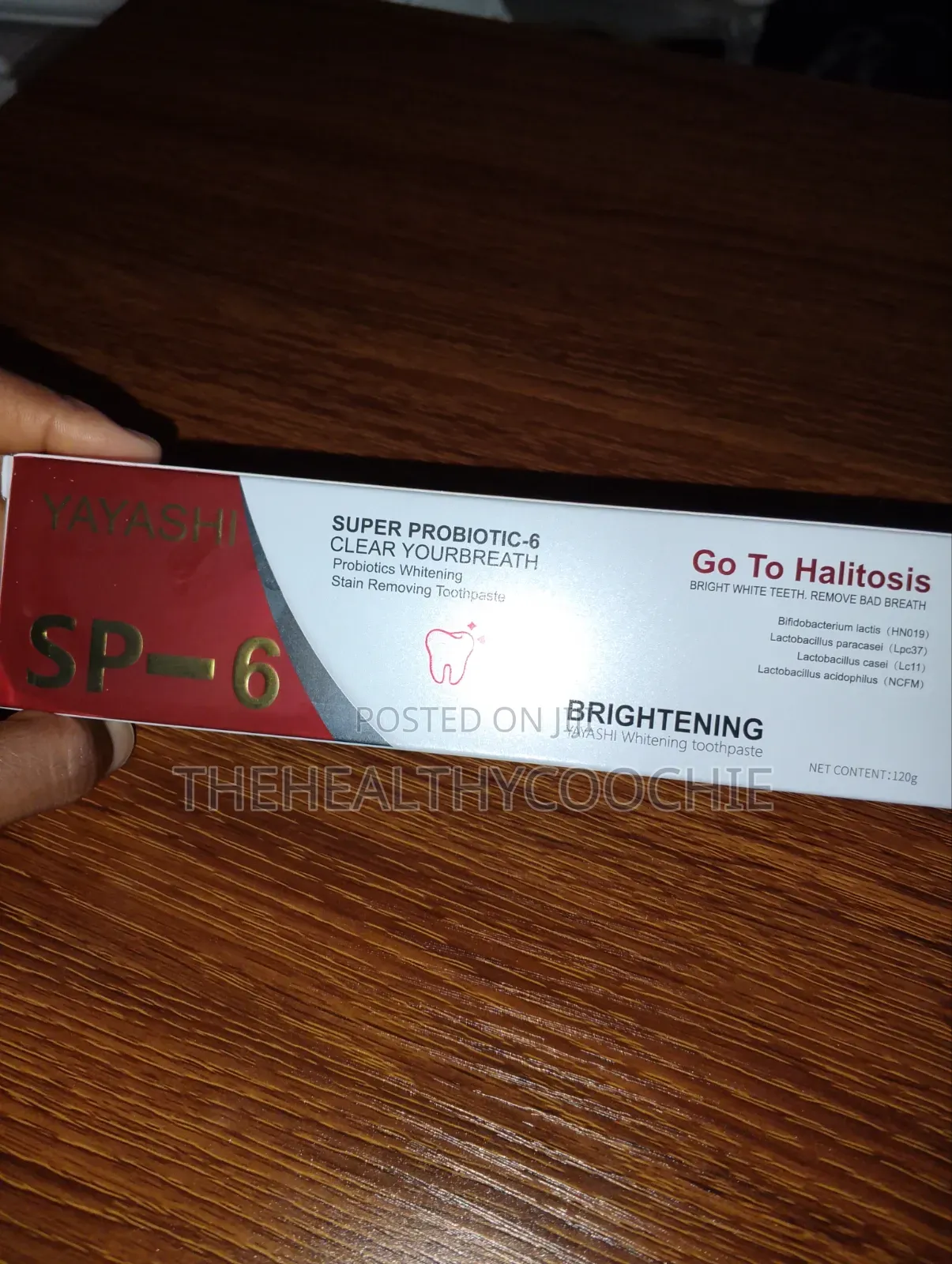 Sp - 6 Probiotics Toothpaste