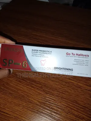 Sp - 6 Probiotics Toothpaste