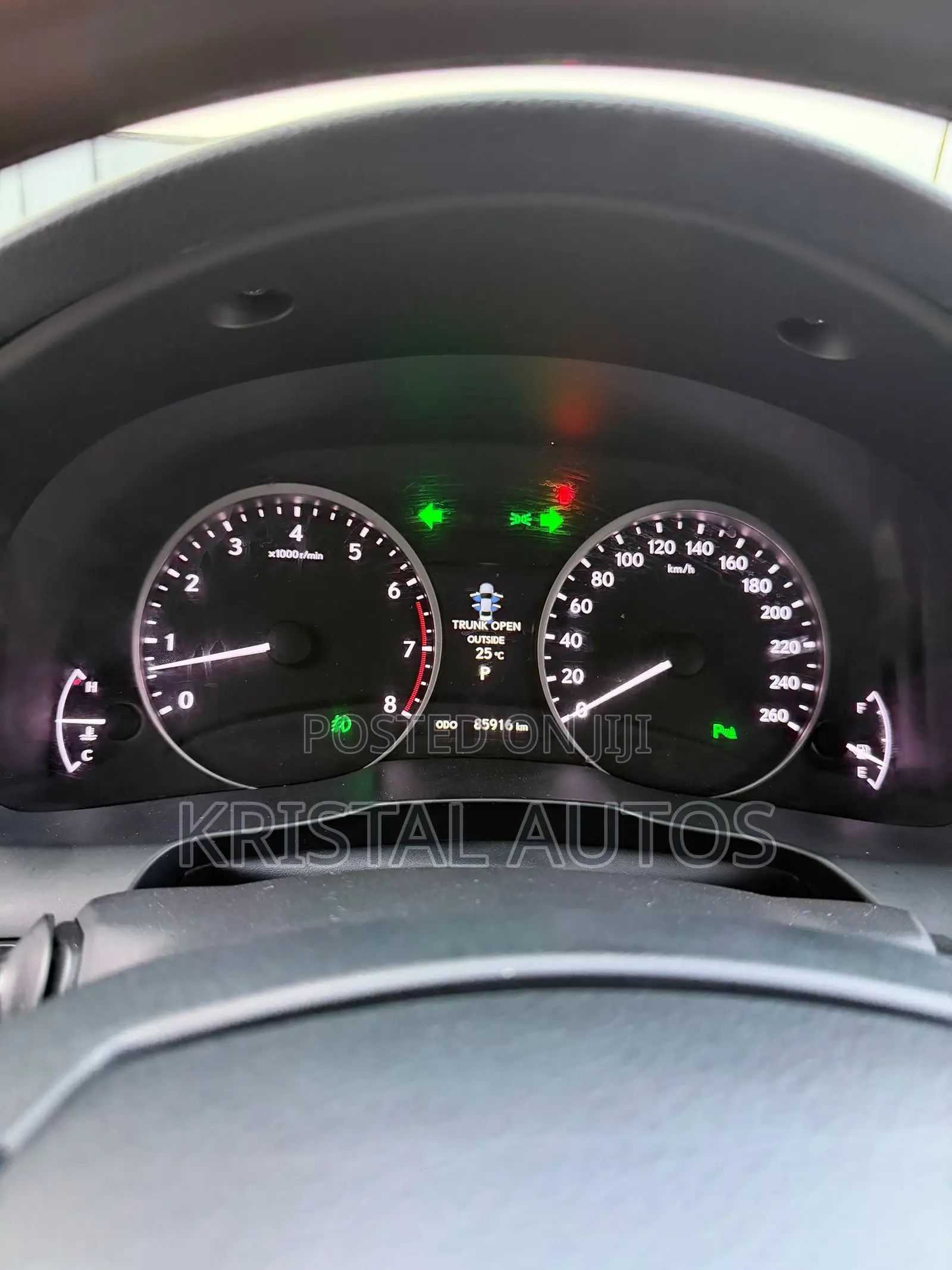 Lexus ES 350 FWD 2014 White