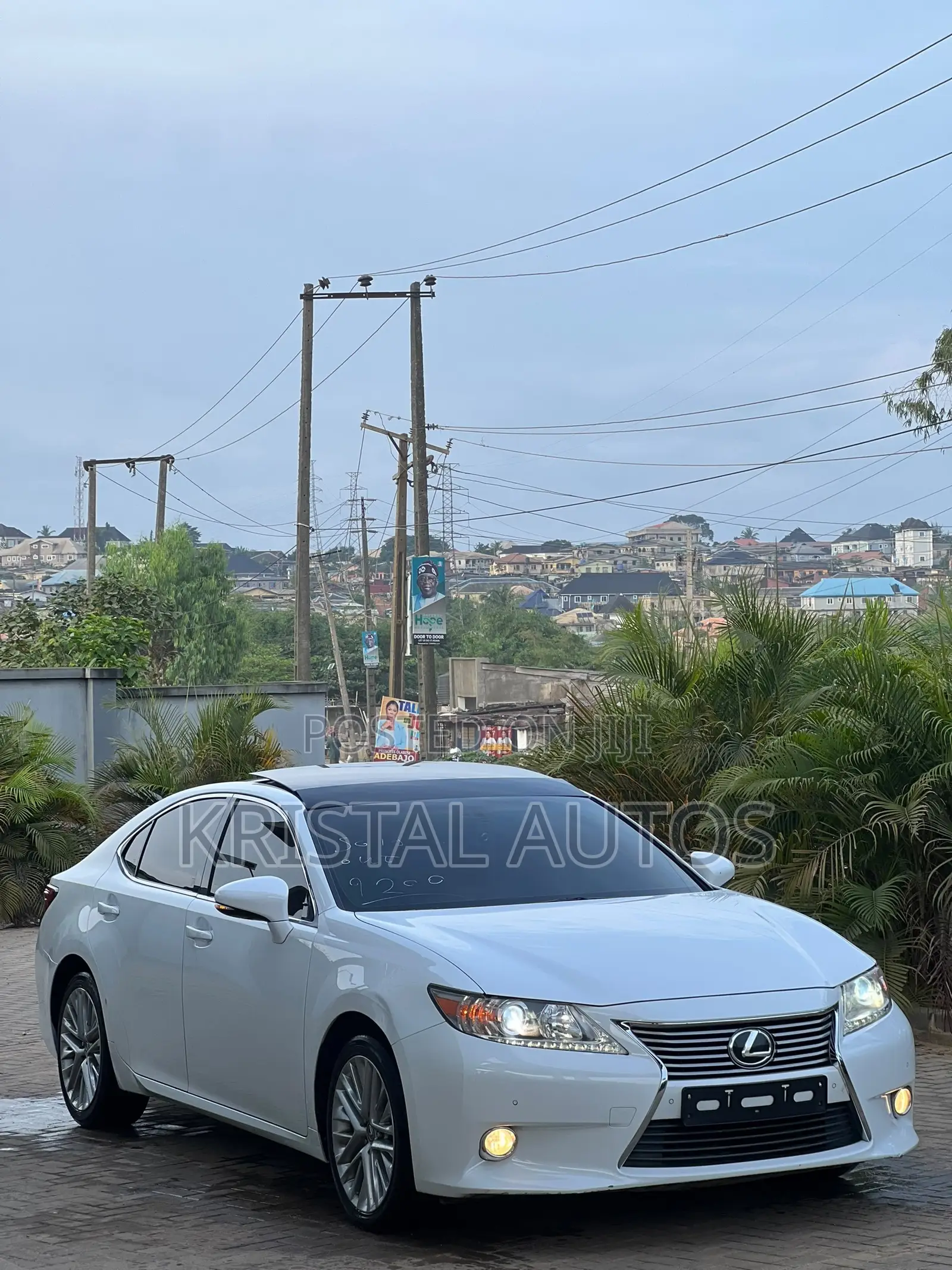 Lexus ES 350 FWD 2014 White