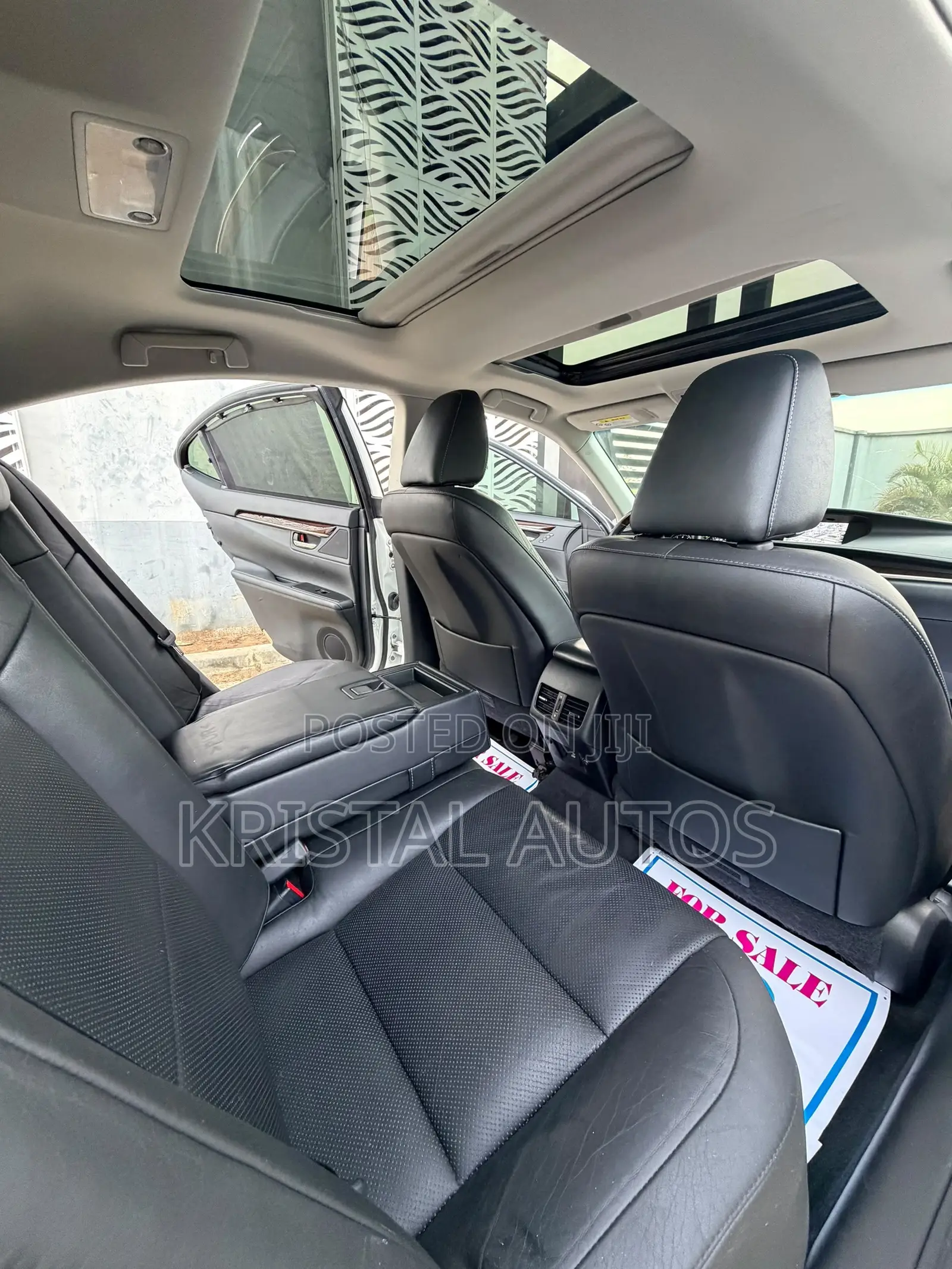 Lexus ES 350 FWD 2014 White