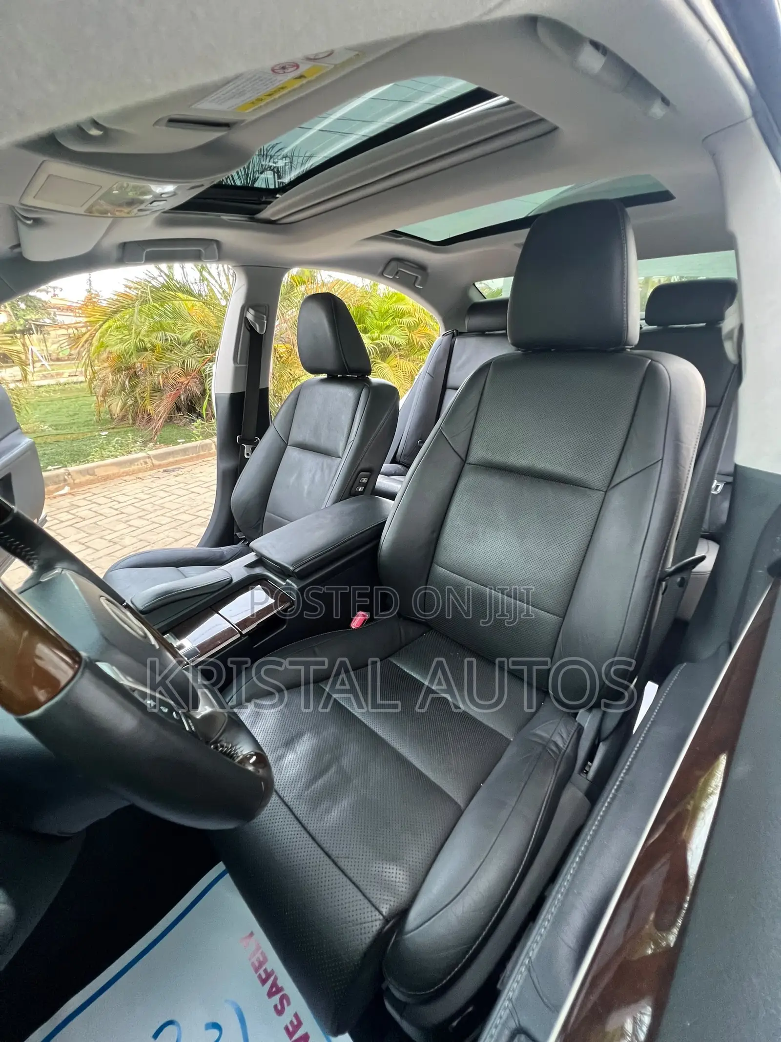 Lexus ES 350 FWD 2014 White